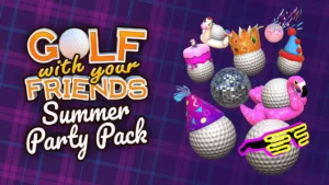 SteelSeries раздает Summer Party Cosmetics Pack DLC для Golf With Your Friends