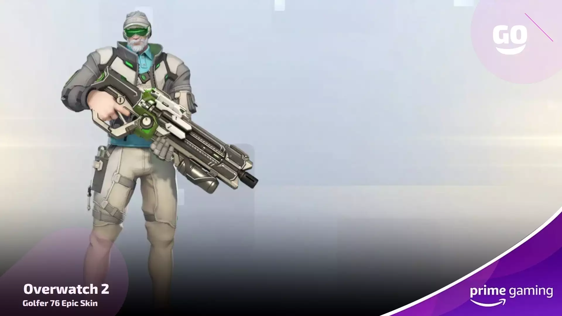 Prime Gaming раздает Golfer 76 Epic Skin для Overwatch 2