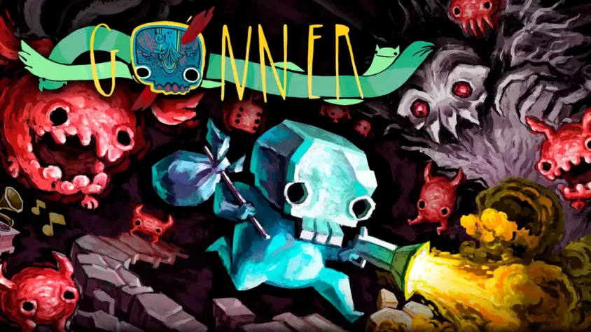 GoNNER Game Cover