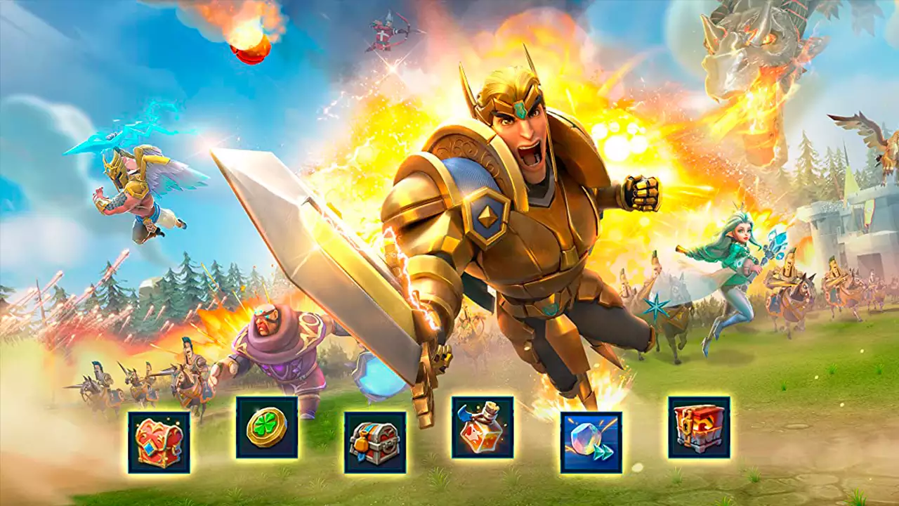 Prime Gaming раздает набор Goodies Galore Bundle для Lords Mobile
