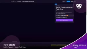 Prime Gaming представляет: Эксклюзивные Подарки Gothic Pageantry Cache для New World