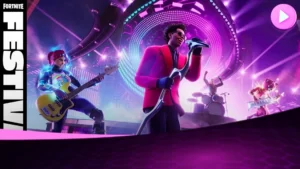 Fortnite Festival: Станьте звездой на главной сцене!