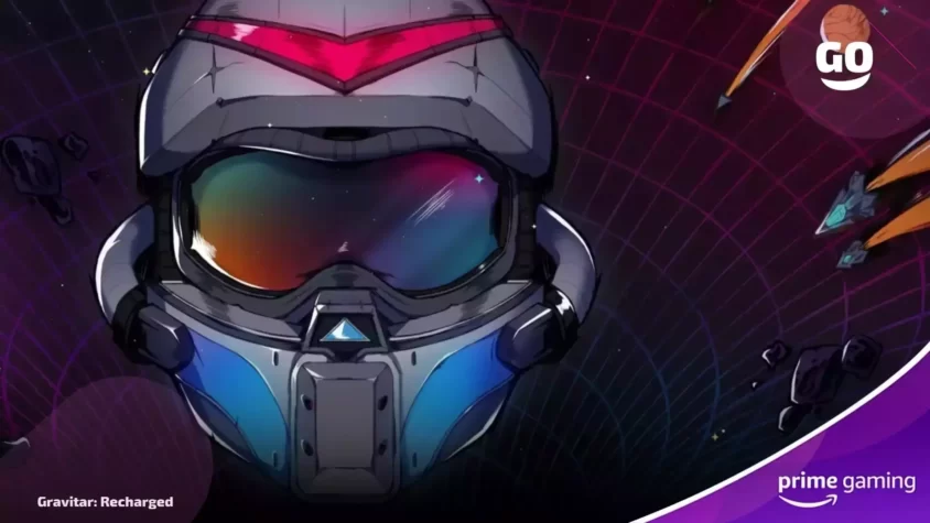 Gravitar: Recharged Обложка игры Gravitar: Recharged - акция Prime Gaming