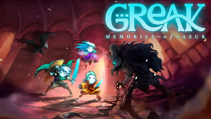 Greak-Memories-of-Azur-giveaway Greak: Memories of Azur Game Cover