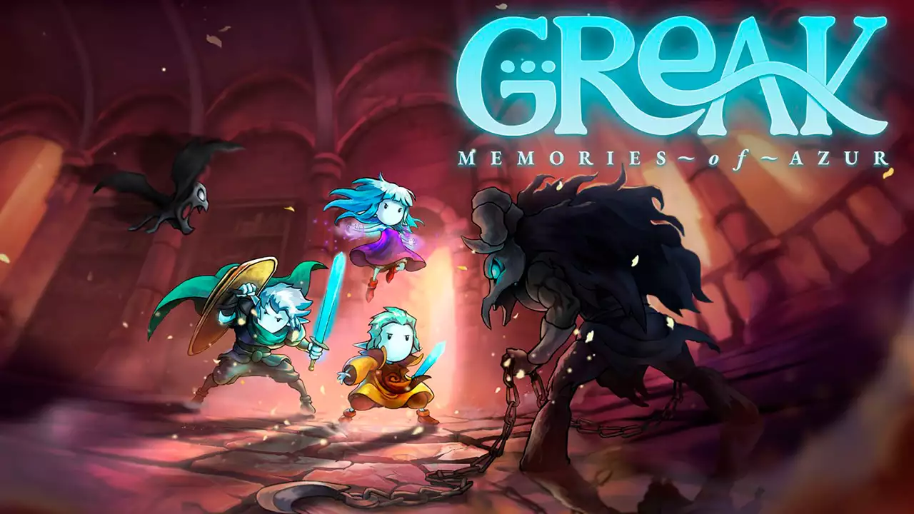 Раздача Greak: Memories of Azur в GOG
