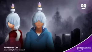 Prime Gaming предлагает эксклюзивные подарки Greavard Wig в Pokémon GO