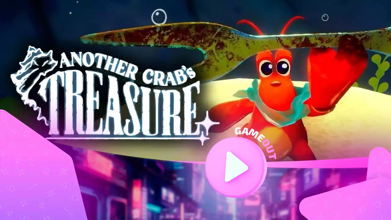 Another crab’s treasure: трейлер к дате выхода | nintendo direct 2024