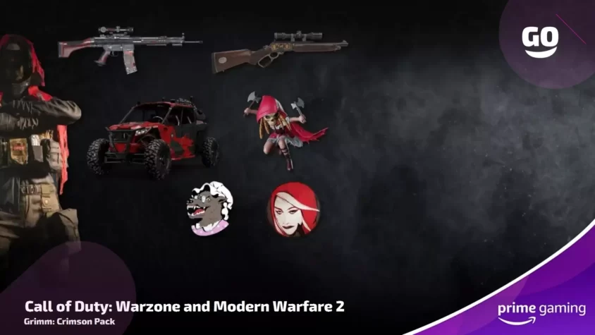 Grimm Crimson Pack