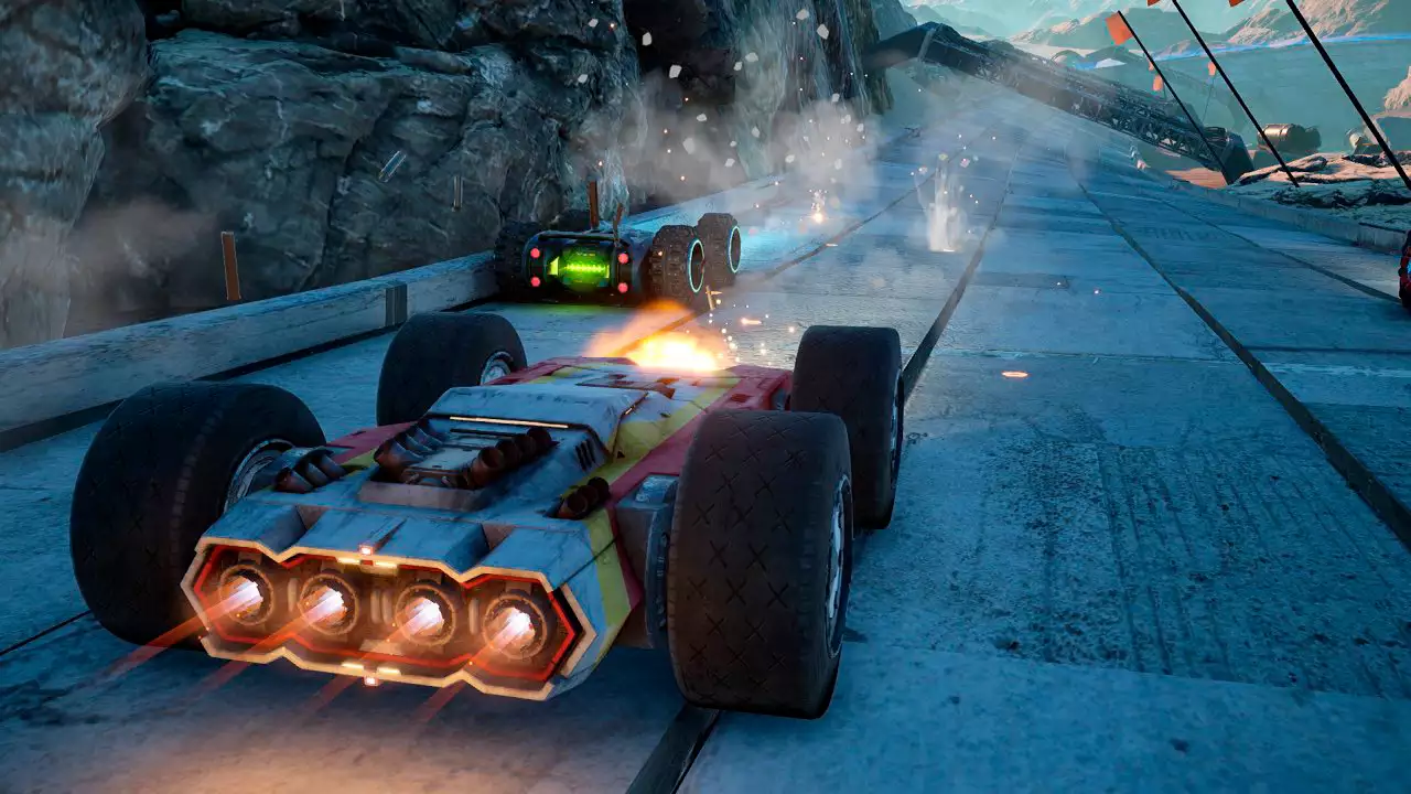 GRIP: Combat Racing раздается по подписке Twitch Prime
