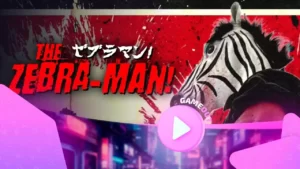 The Zebra-Man! — официальный анонс трейлер