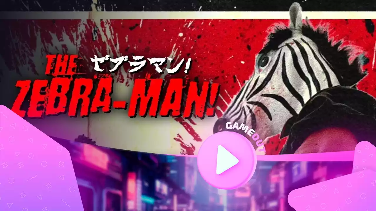 The Zebra-Man! — официальный анонс трейлер