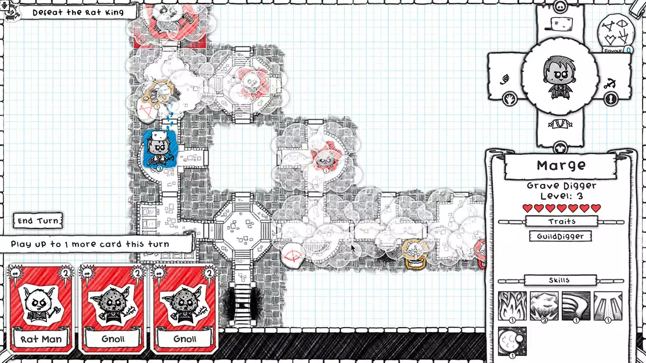 Guild of Dungeoneering раздается бесплатно в Epic Games