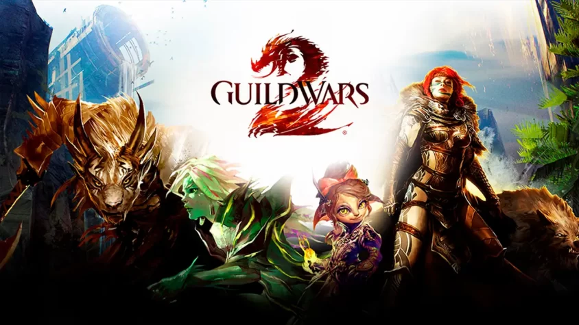Guild Wars 2 - Обложка игры Guild Wars 2
