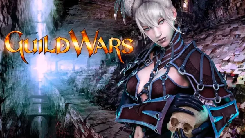 Guild Wars - Обложка игры