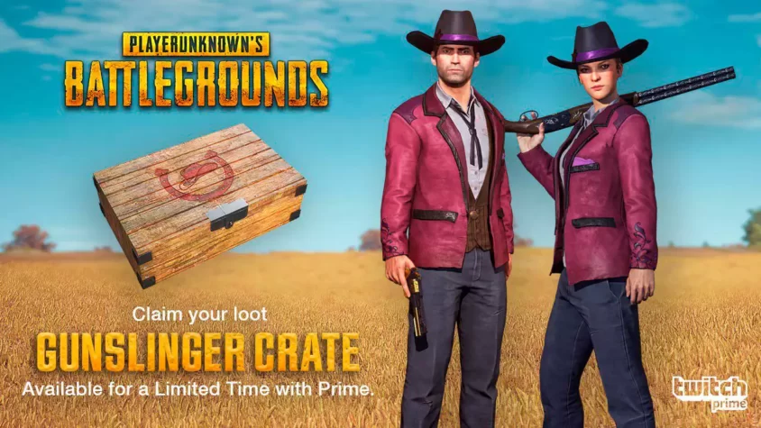 gunslinger-2—twitch-prime Gunslinger pack Pubg Twitch Prime