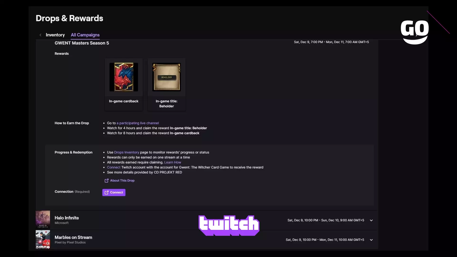 Захватывающие Бонусы Twitch Drops: Сезон Мастеров GWENT 5 в Gwent: Игра Карточного Боя Ведьмака