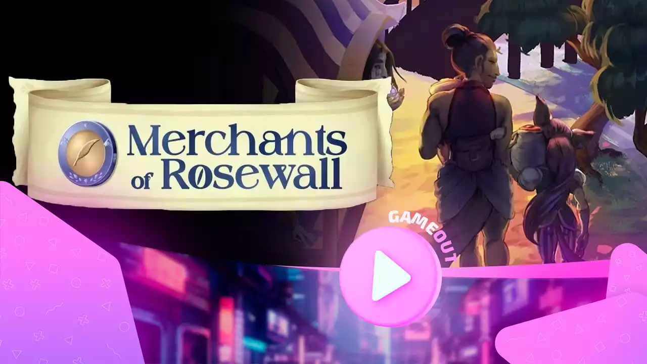 Merchants of Rosewall: трейлер официального анонса