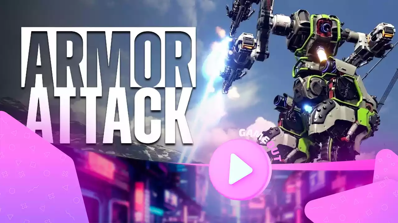 Armor Attack: Официальный трейлер игрового процесса