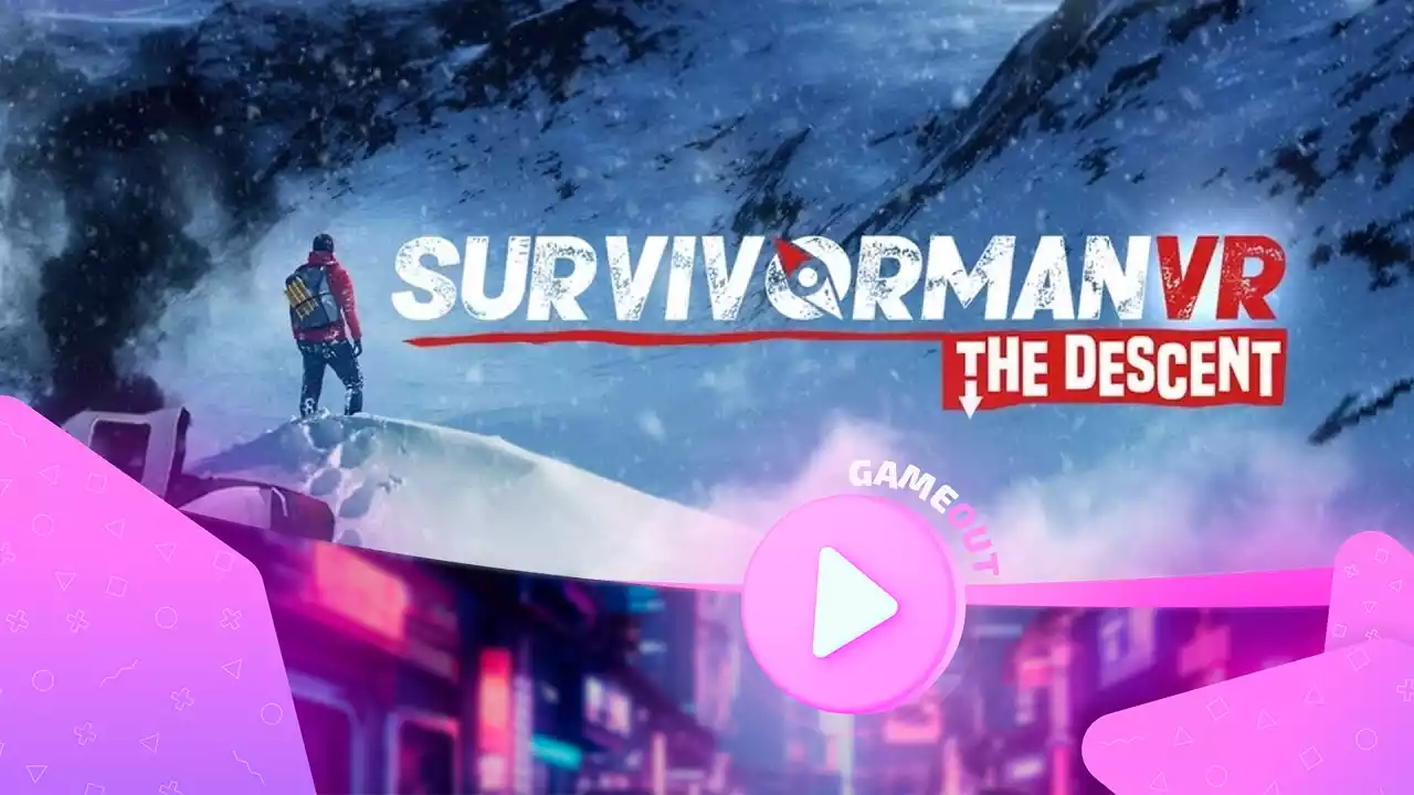 Survivorman VR: The Descent — официальный трейлер и дата выхода на PS VR2 и Steam