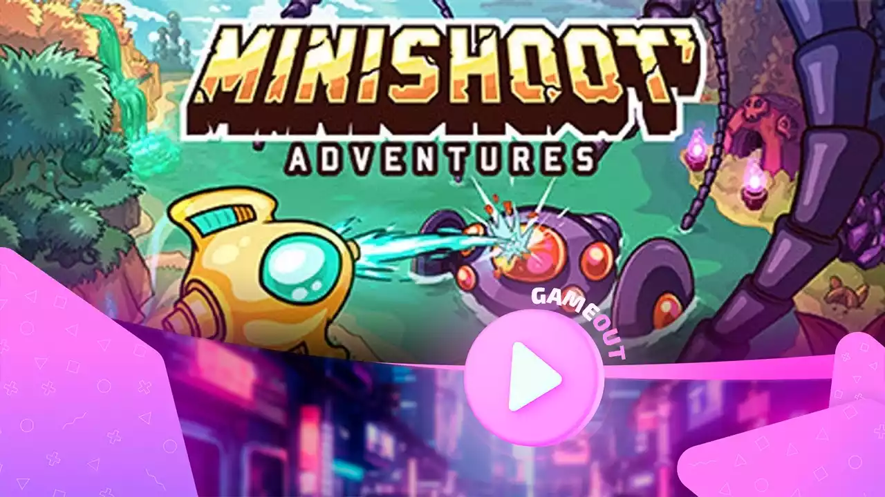 Minishoot’ Adventures: официальное объявление даты выхода трейлера