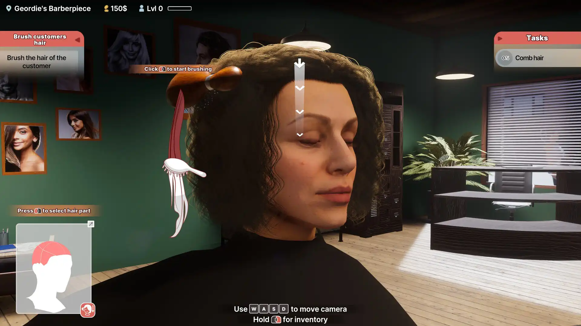 Hairdresser Simulator: мир стиля на консолях и ПК