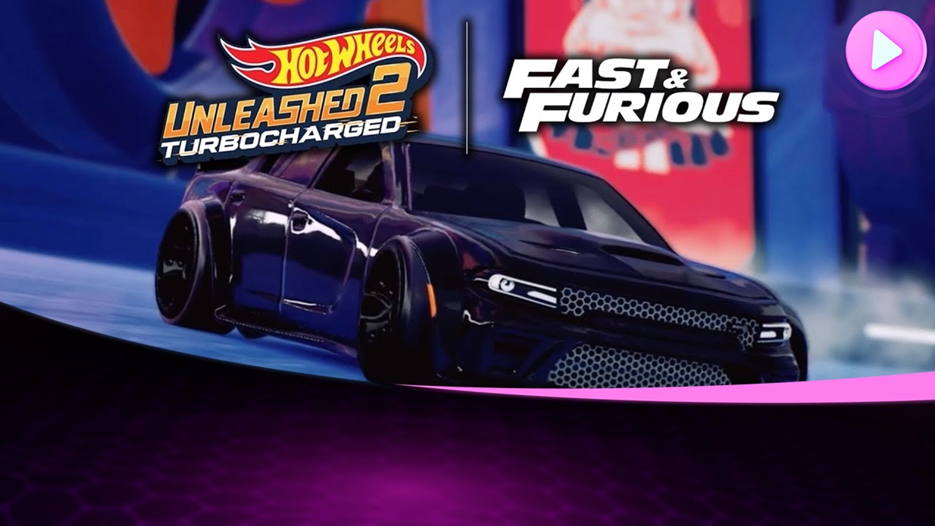 Hot Wheels Unleashed 2: Turbocharged – Запуск Пака Fast X