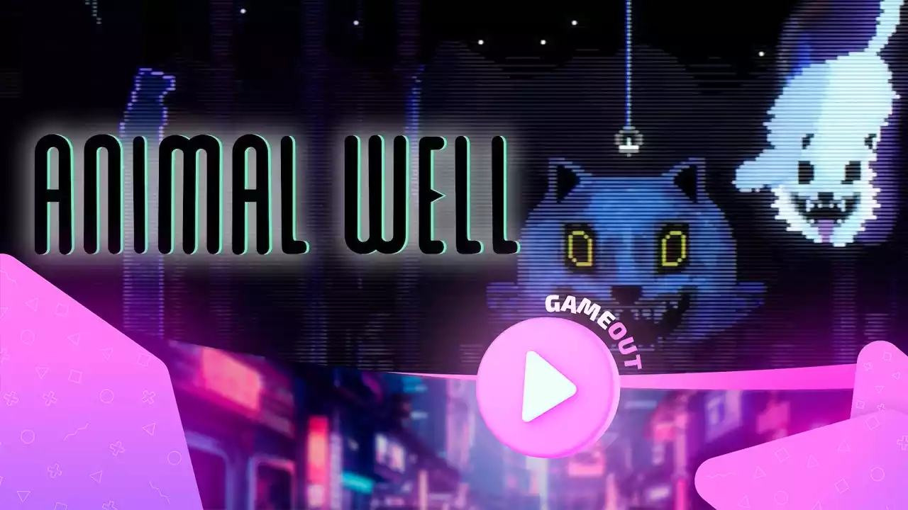 Animal Well: запутанное путешествие в мир головоломок и платформеров
