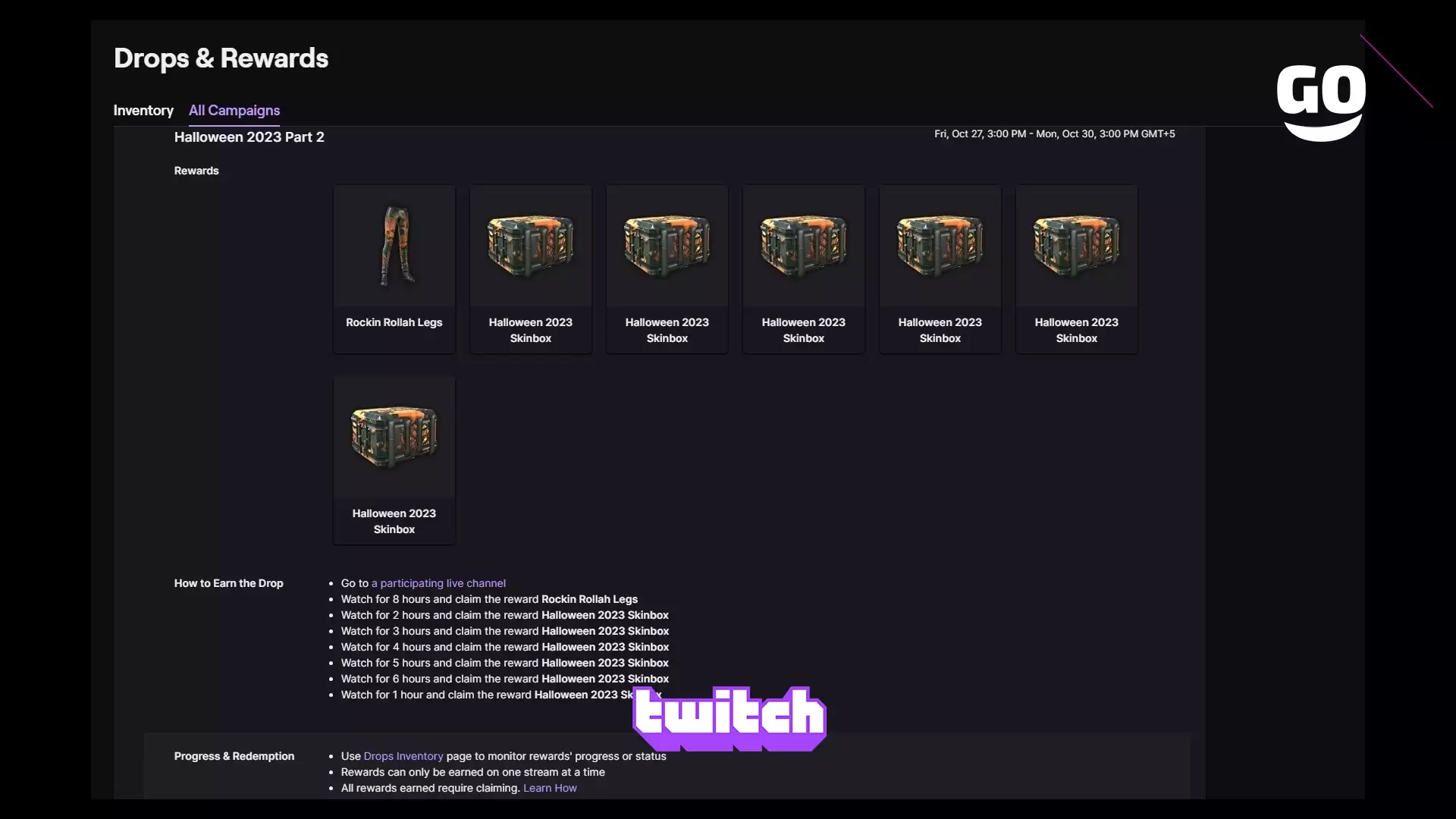 Twitch Drops раздает Halloween 2023 Part 2 для Infestation: The New Z