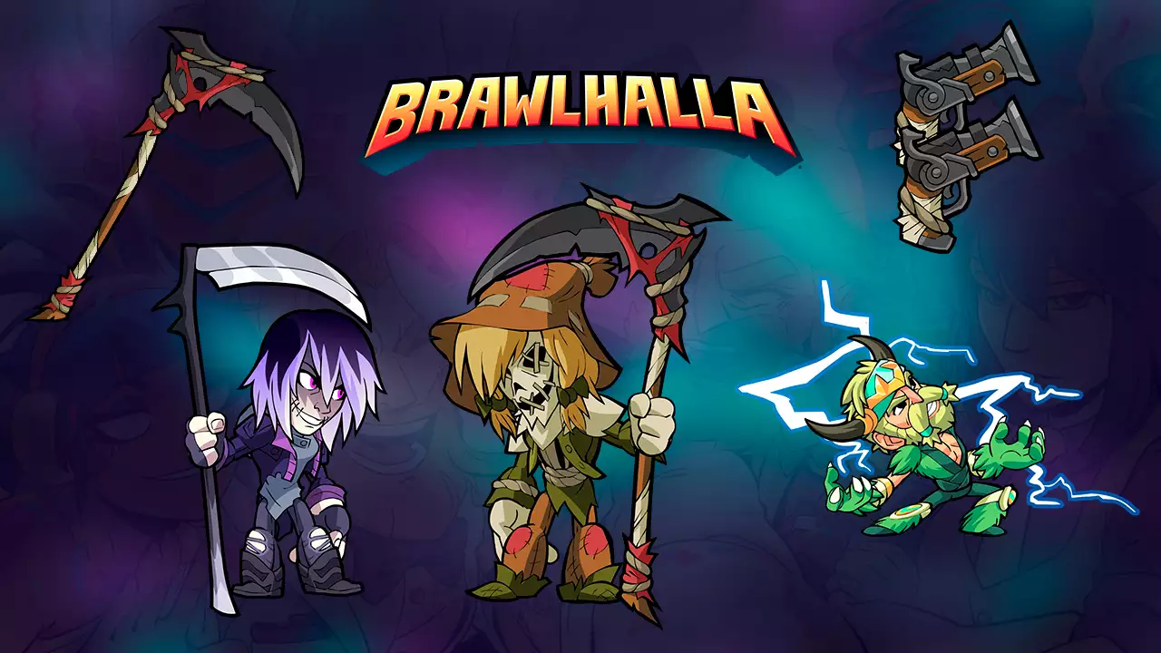 Prime Gaming раздает Halloween Bundle для игры Brawlhalla