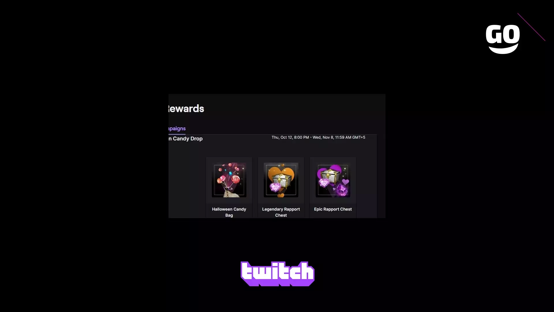 Хэллоуинские подарки в Lost Ark через Twitch Drops