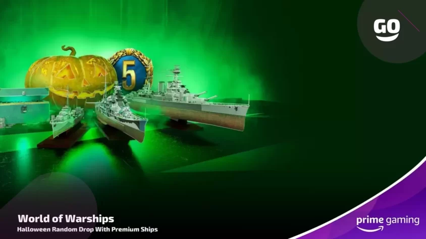 Halloween Random Drop With Premium Ships