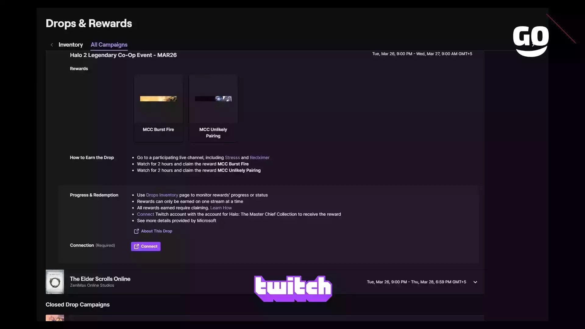 Twitch Drops: событие Halo 2 Legendary Co-Op — 26 марта для Halo: The Master Chief Collection