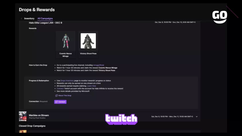 Halo Elite League LAN - DEC 9