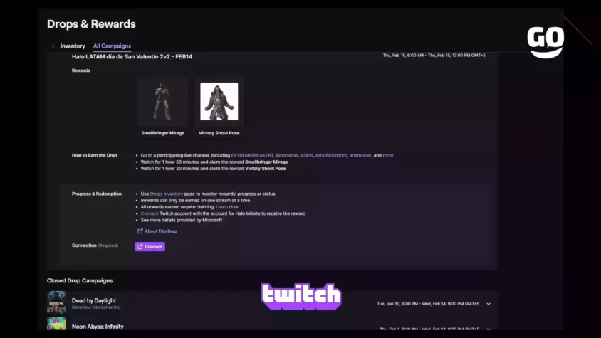 Halo LATAM día de San Valentín 2v2 - FEB14