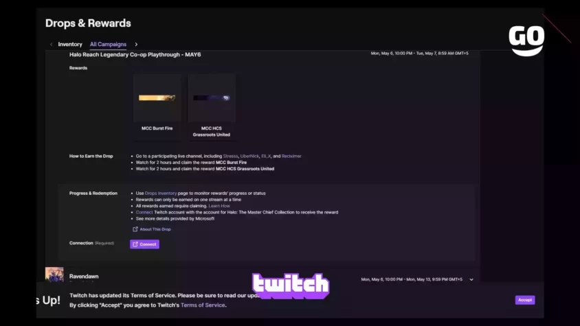 Бесплатные игровые бонусы за просмотр Halo Reach Legendary Co-op на Twitch, только 6 мая. Halo Reach Legendary Co-op Playthrough - MAY6