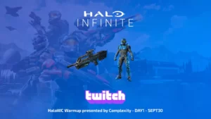 Twitch Drops: Warmup presented by Complexity — DAY1 — SEPT30 для Halo Infinite