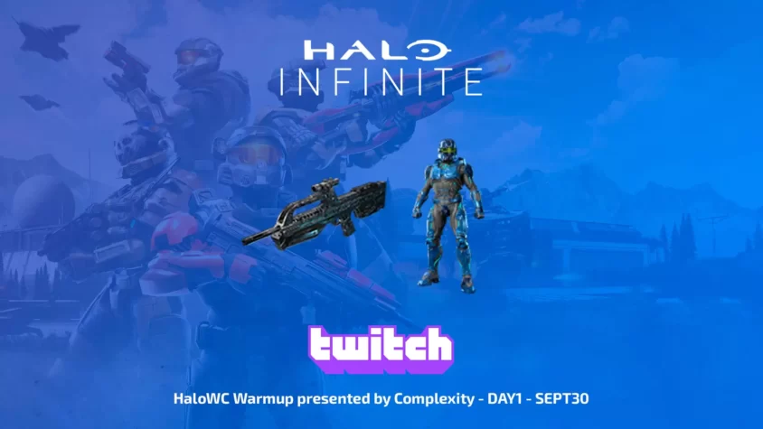 HaloWC Warmup presented by Complexity - DAY1 - SEPT30