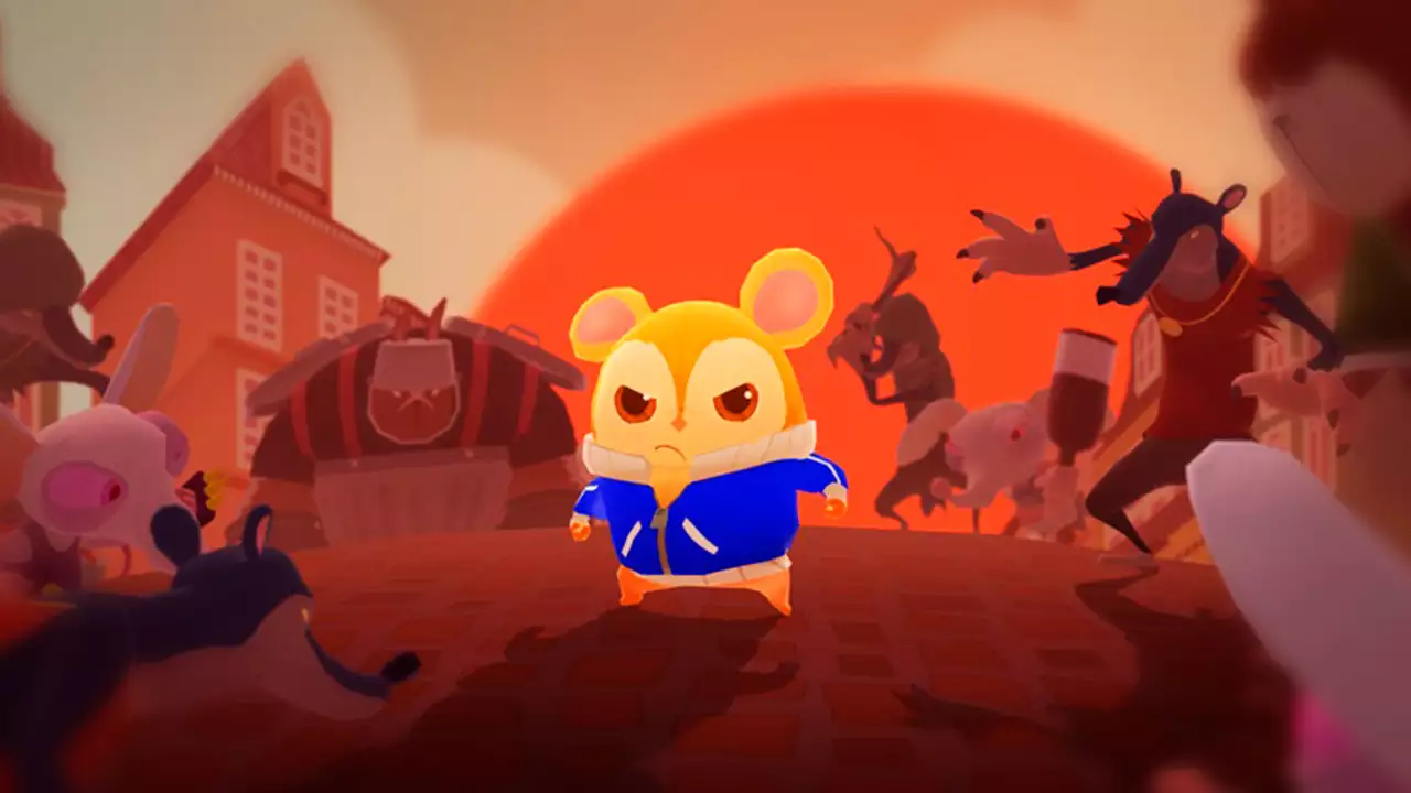 Игра Hamsterdam бесплатно раздается на IndieGala