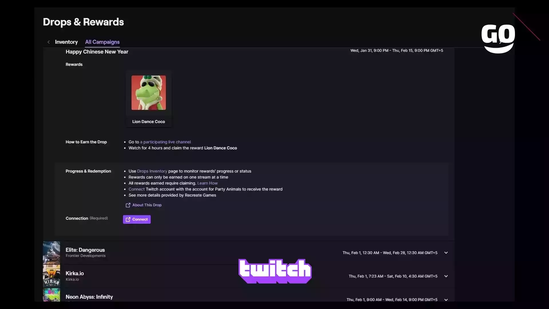 Twitch Drops раздает подарки на Китайский Новый Год для Party Animals