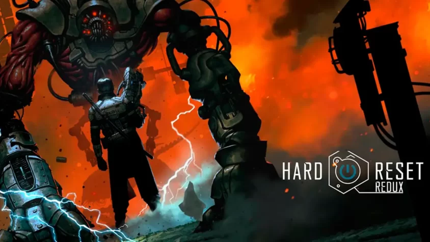 Раздача игры Hard Reset Redux