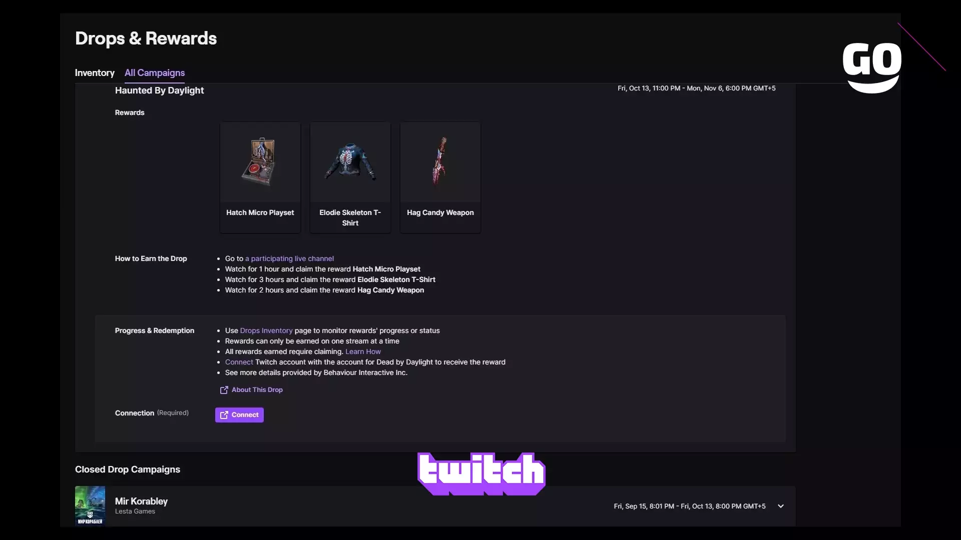 Twitch Drops раздает Haunted By Daylight для Dead by Daylight