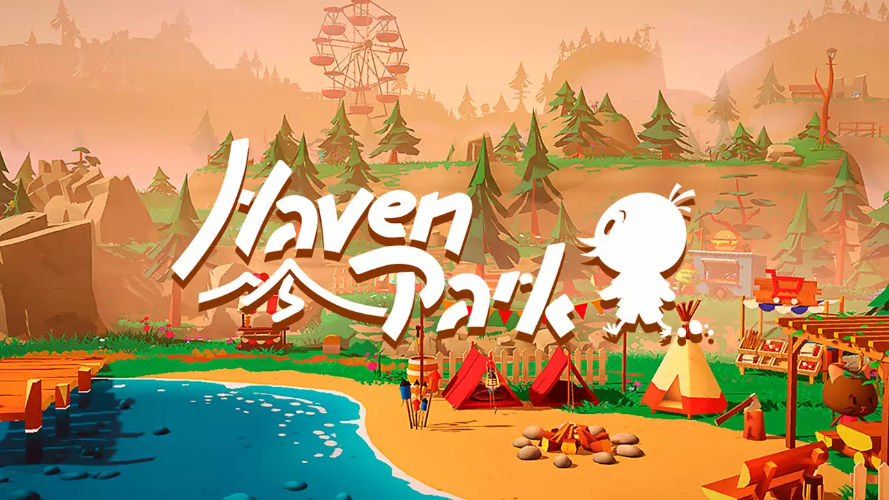Бесплатная раздача игры Haven Park в GOG