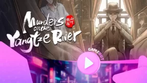 Убийства на Янцзы: англоязычный анонс трейлера в стиле Ace Attorney