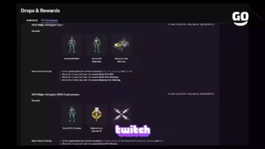 Twitch Drops призы HCS Major Arlington первый день для игры Halo Infinite