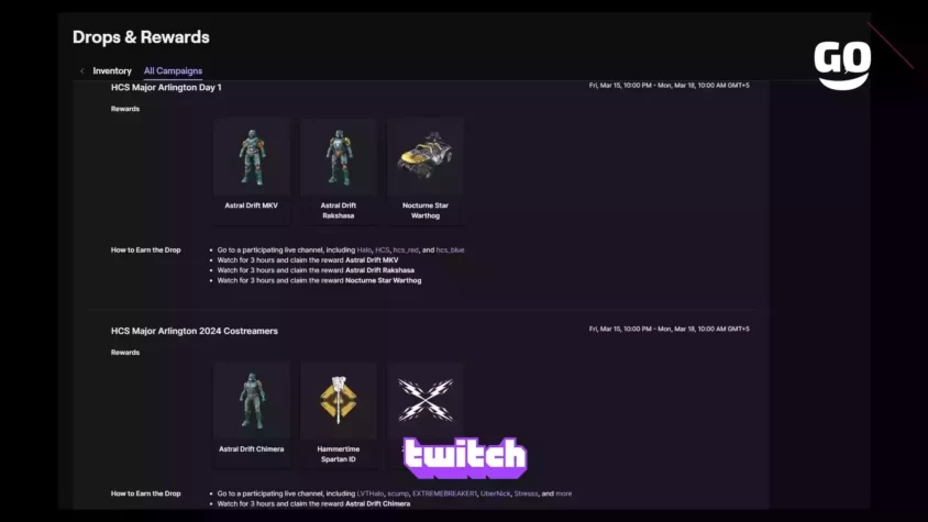 HCS Major Arlington Day 1