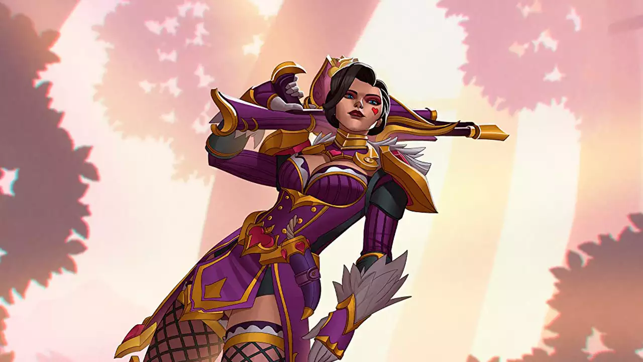 Prime Gaming раздает Heartbreaker Tyra для Paladins