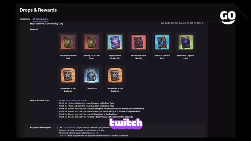 Hearthstone Community Day Hearthstone Community Day