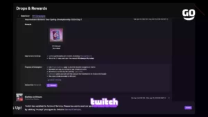 Twitch Drops представляют: Награды на Hearthstone Masters Tour Spring Championship 2024 День 2 для Hearthstone