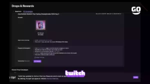 Twitch Drops подарки на Hearthstone Masters Tour Spring Championship 2024 Day 3 для Hearthstone