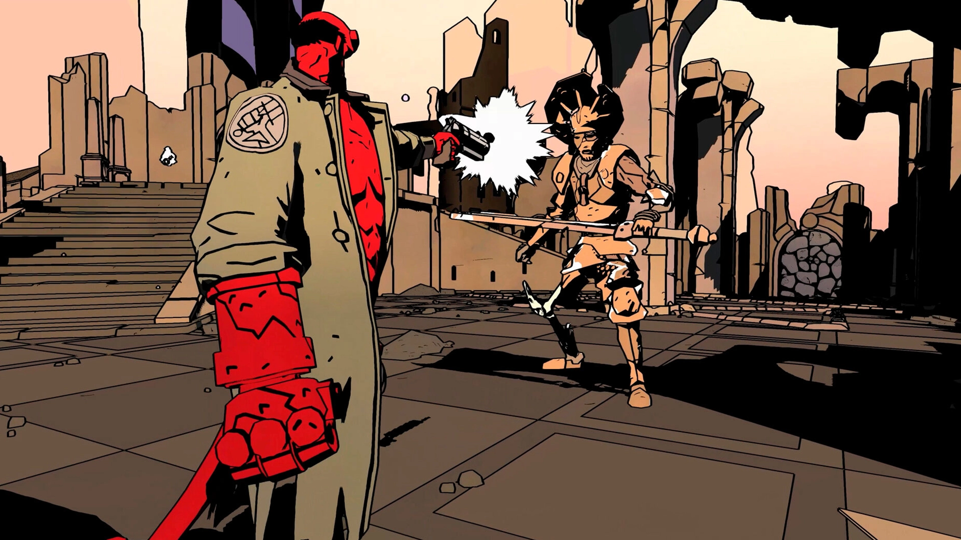 Погружение в мистический мир Hellboy: Web of Wyrd ждет вас!